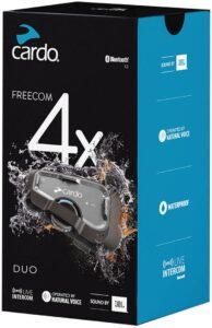חבילת זוג דיבוריות Cardo Freecom 4X Duo